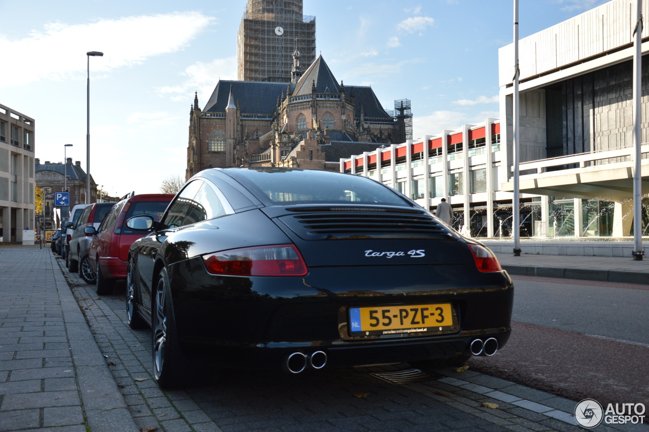 Porsche 997 Targa 4S MkI