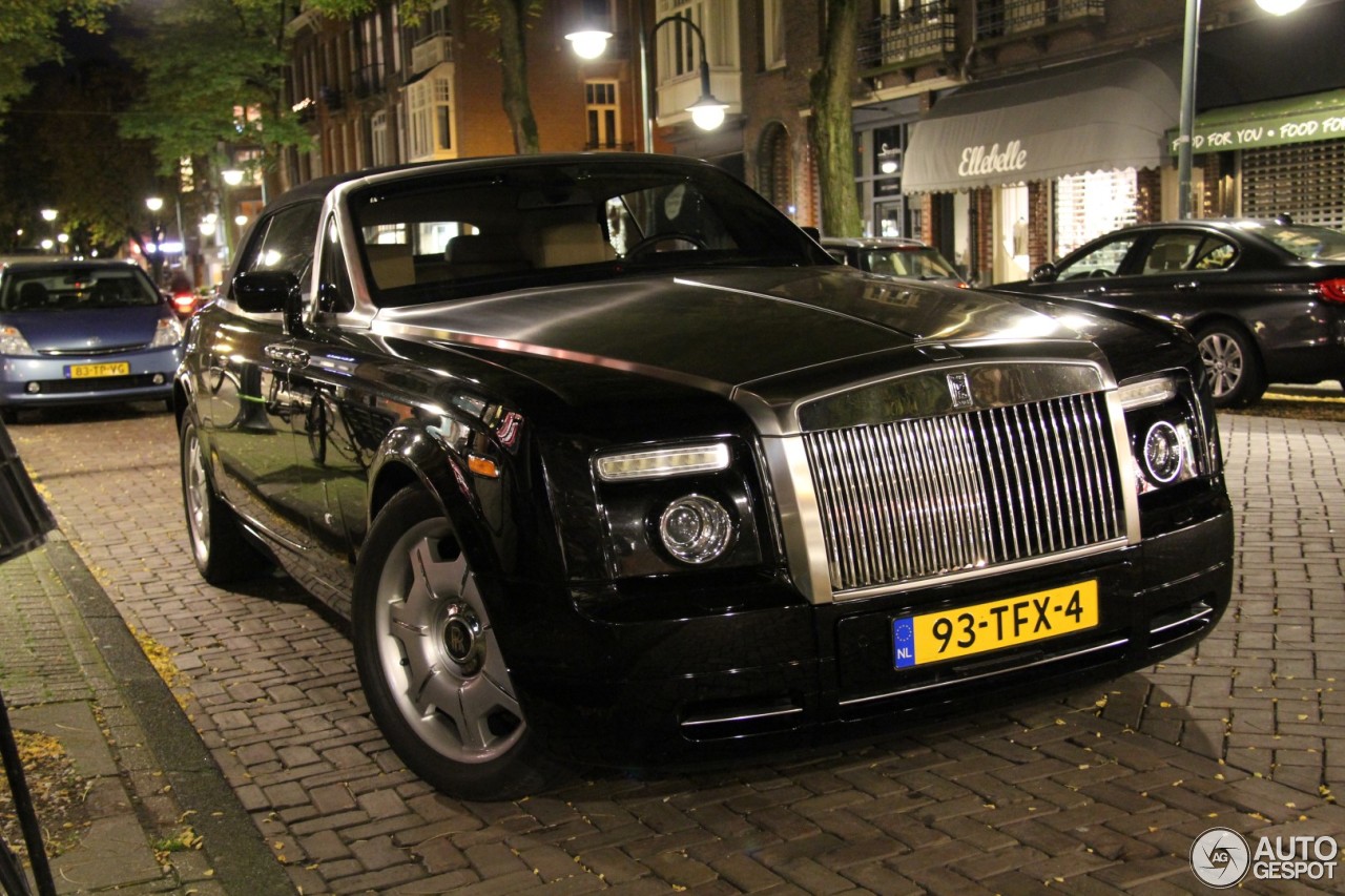 Rolls-Royce Phantom Drophead Coupé