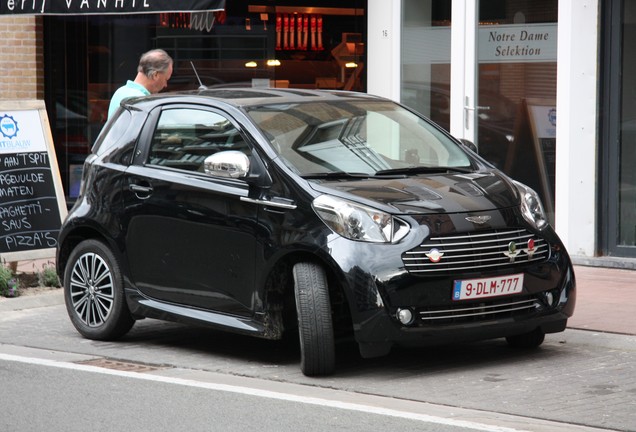 Aston Martin Cygnet Launch Edition Black