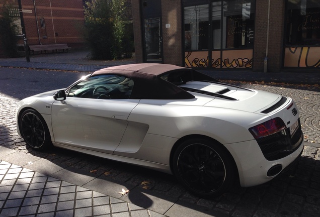 Audi R8 V10 Spyder