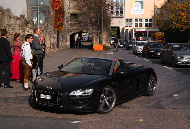 Audi R8 V10 Spyder