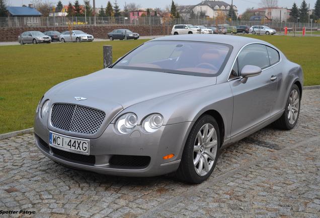 Bentley Continental GT