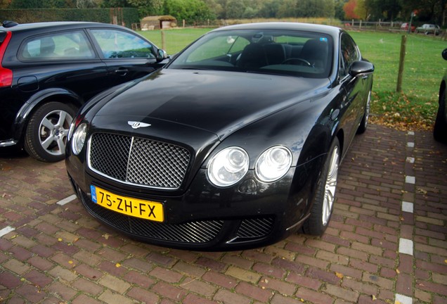 Bentley Continental GT Speed