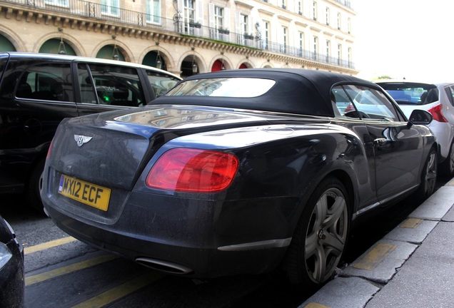 Bentley Continental GTC 2012