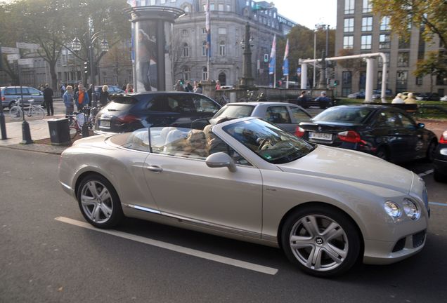 Bentley Continental GTC Speed 2013