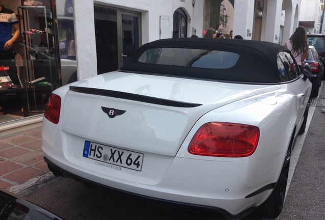 Bentley Continental GTC V8