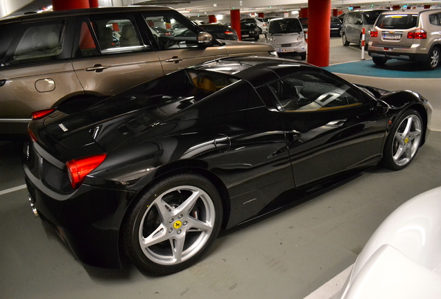 Ferrari 458 Spider