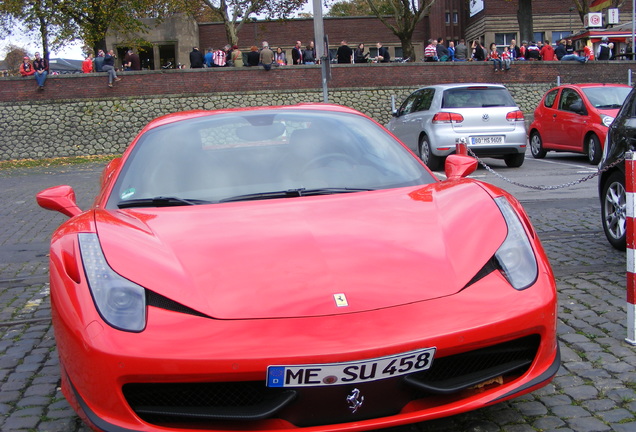 Ferrari 458 Spider