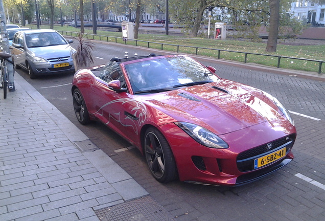 Jaguar F-TYPE S Convertible