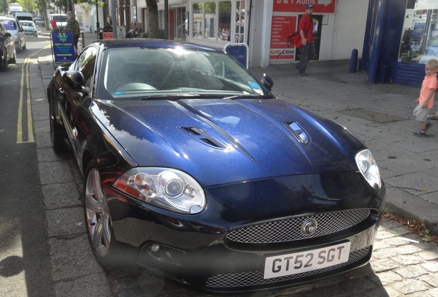 Jaguar XKR Portfolio