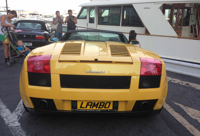 Lamborghini Gallardo Spyder