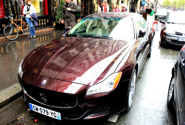 Maserati Quattroporte S Q4 2013