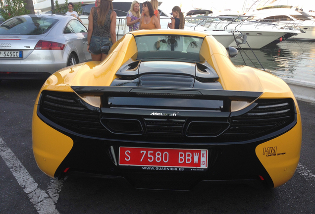 McLaren 50 12C Spider