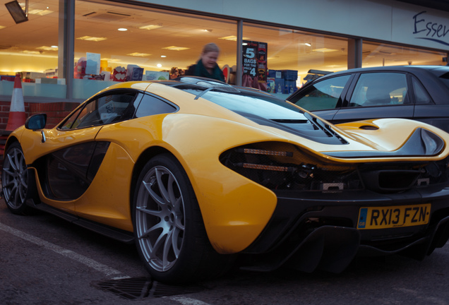 McLaren P1