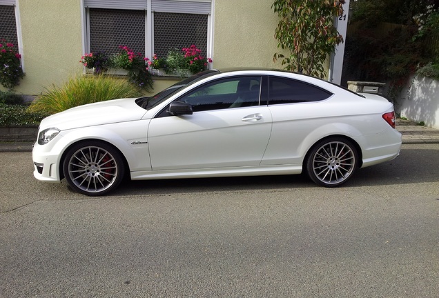 Mercedes-Benz C 63 AMG Coupé