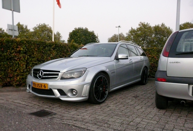 Mercedes-Benz C 63 AMG Estate