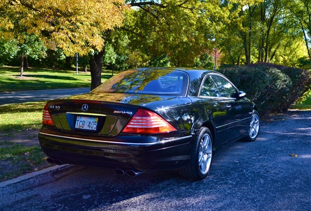 Mercedes-Benz CL 55 AMG C215 Kompressor