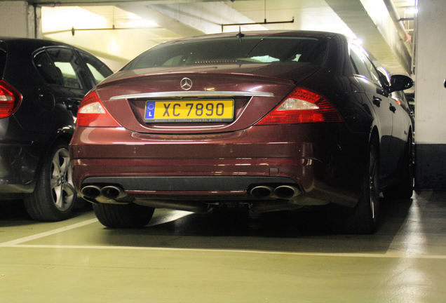 Mercedes-Benz CLS 55 AMG