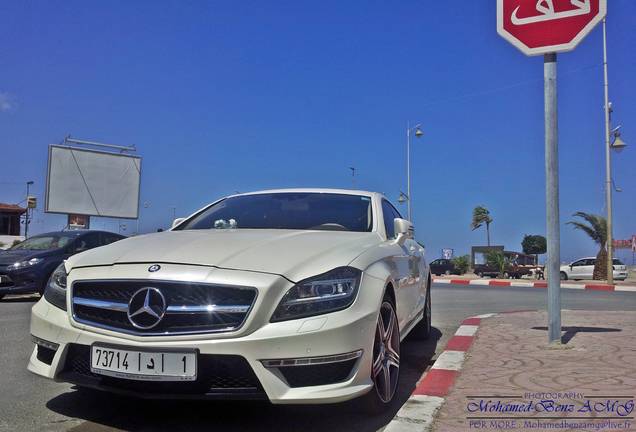 Mercedes-Benz CLS 63 AMG C218