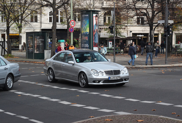 Mercedes-Benz E 55 AMG