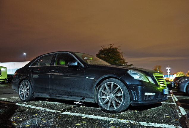 Mercedes-Benz E 63 AMG W212 V8 Biturbo