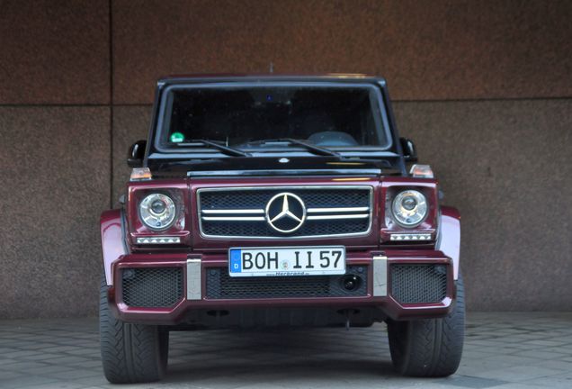 Mercedes-Benz G 63 AMG 2012