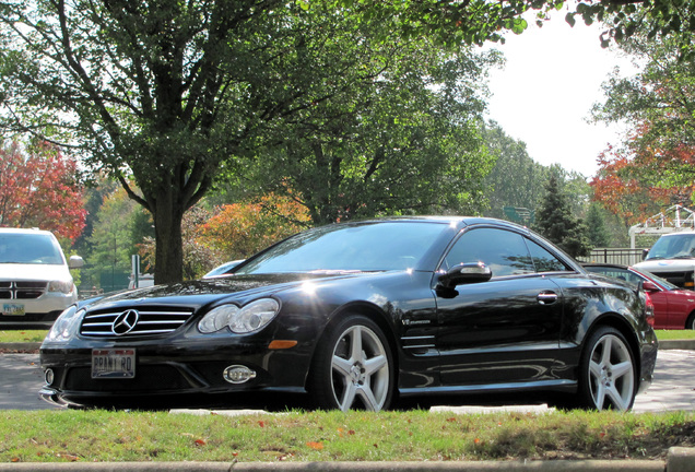 Mercedes-Benz SL 55 AMG R230 2006