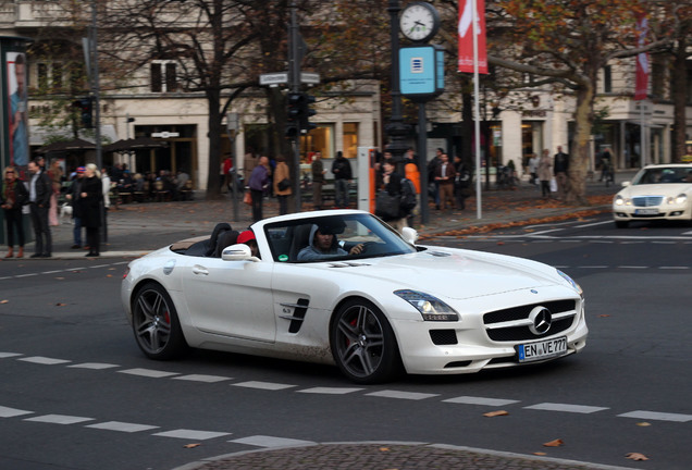 Mercedes-Benz SLS AMG Roadster