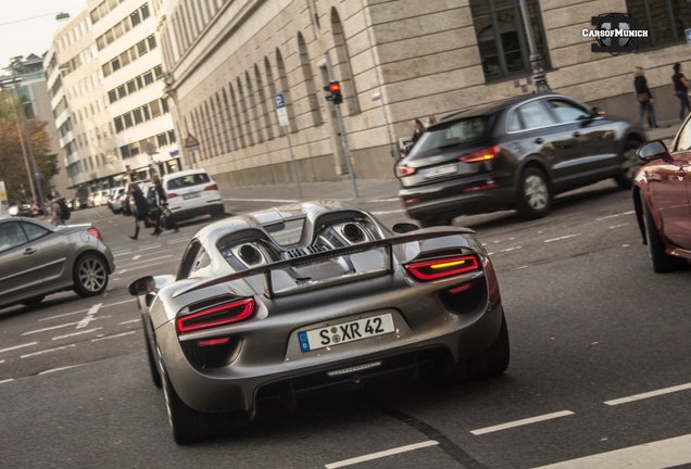 Porsche 918 Spyder