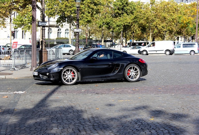 Porsche 981 Cayman S