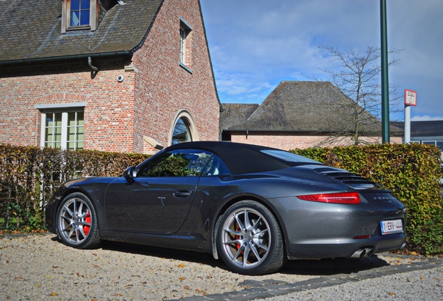 Porsche 991 Carrera S Cabriolet MkI