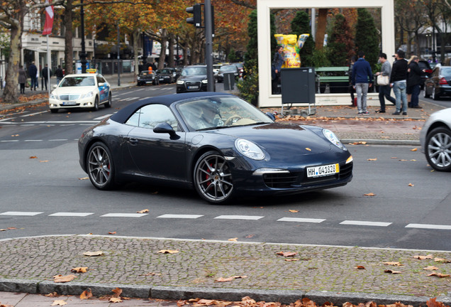 Porsche 991 Carrera S Cabriolet MkI