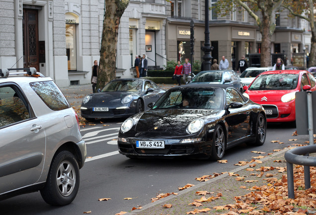 Porsche 997 Carrera 4S Cabriolet MkI