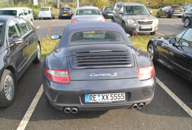 Porsche 997 Carrera S Cabriolet MkI