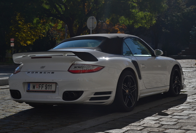 Porsche 9ff 997 Turbo Cabriolet MkII