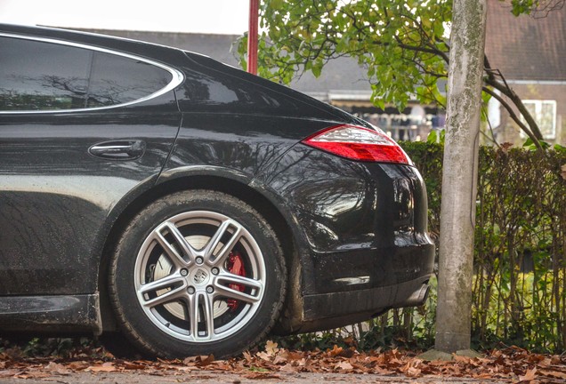 Porsche 970 Panamera Turbo MkI