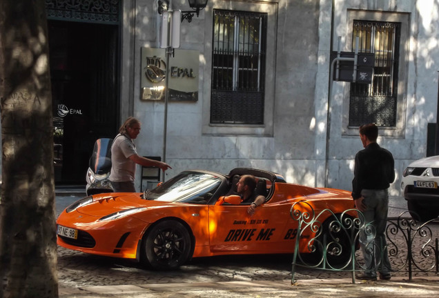 Tesla Motors Roadster Sport 2.5