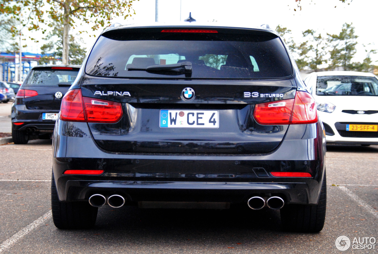 Alpina B3 BiTurbo Touring 2013