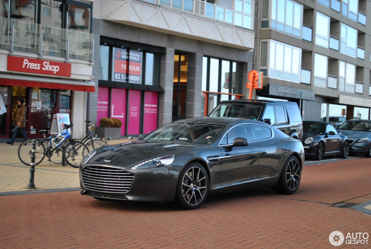 Aston Martin Rapide S