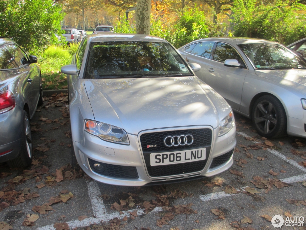 Audi RS4 Sedan