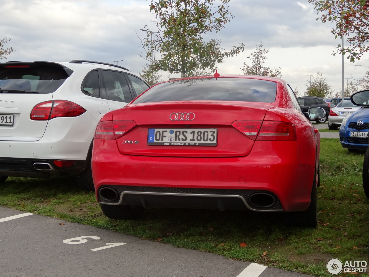 Audi RS5 8T