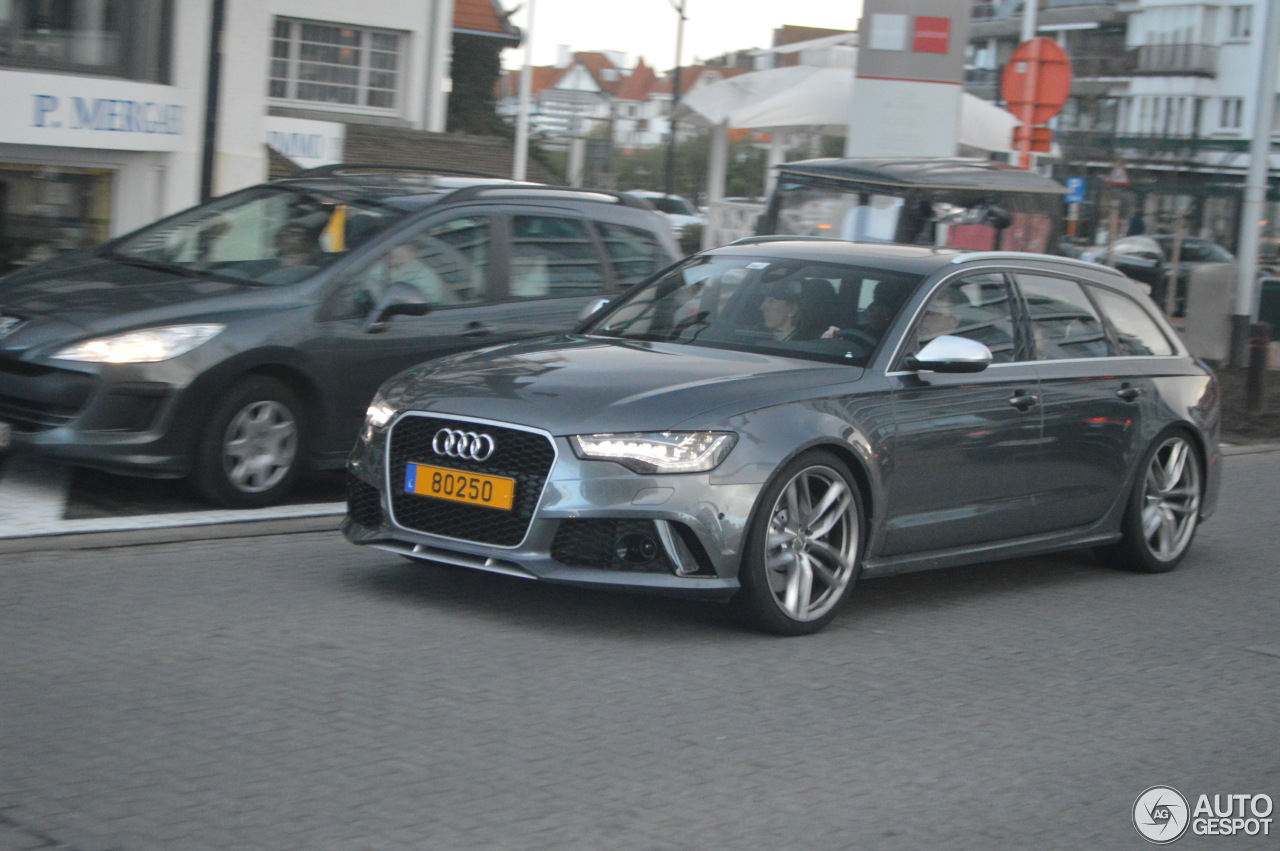 Audi RS6 Avant C7