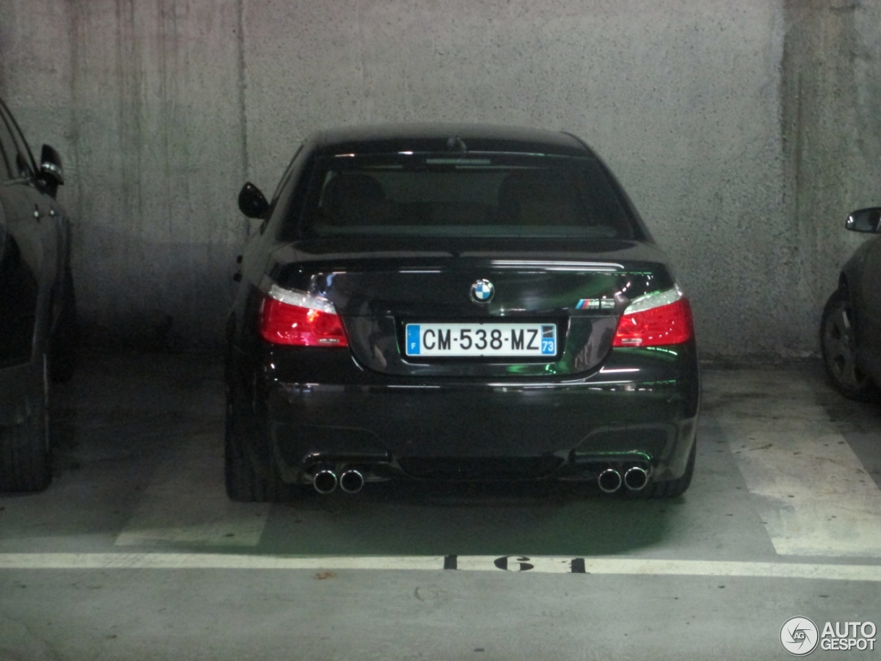 BMW M5 E60 2005