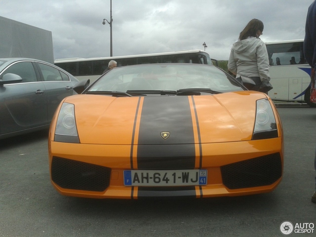 Lamborghini Gallardo Spyder