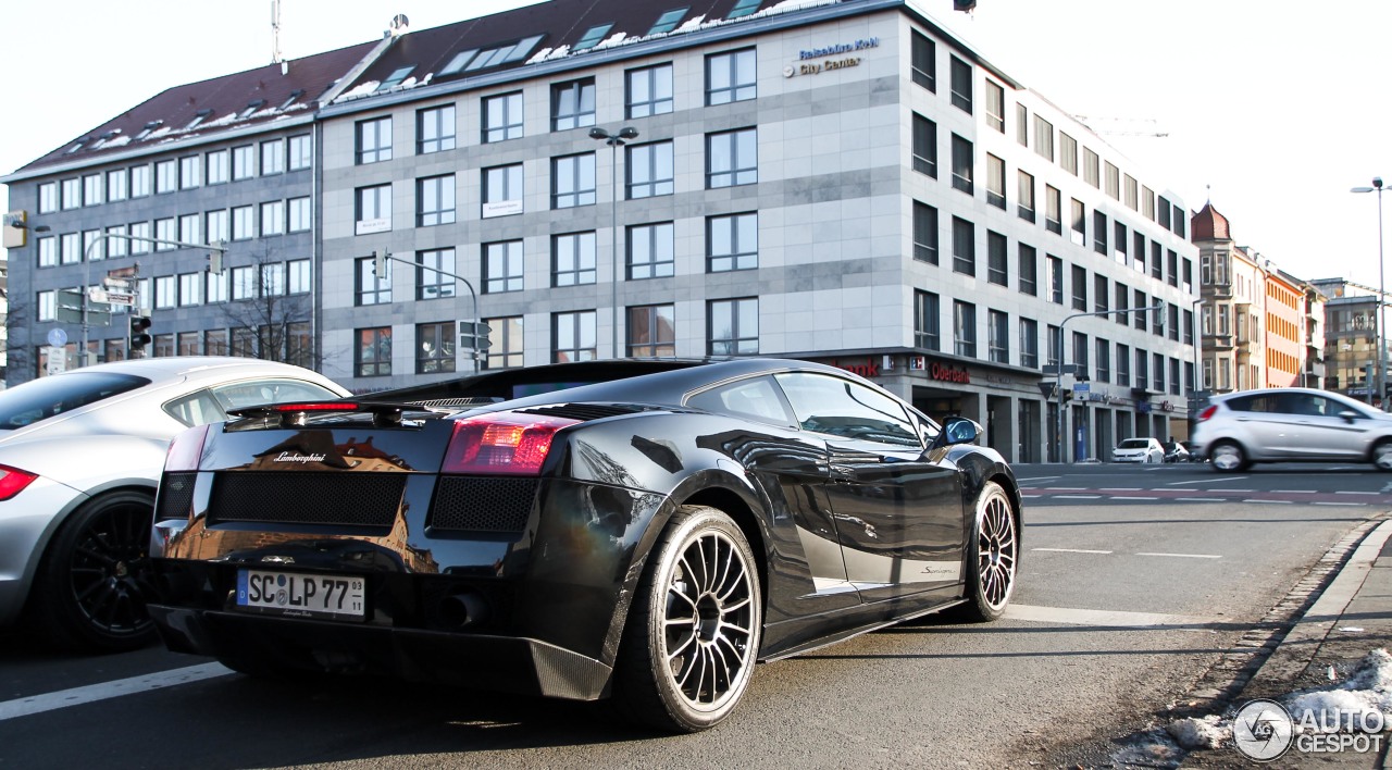 Lamborghini Gallardo Superleggera