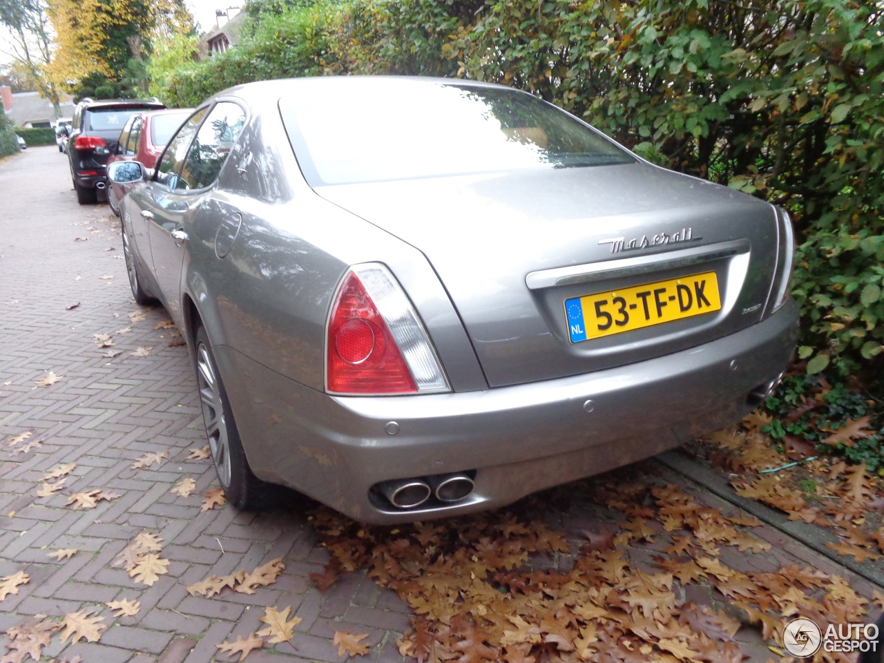 Maserati Quattroporte