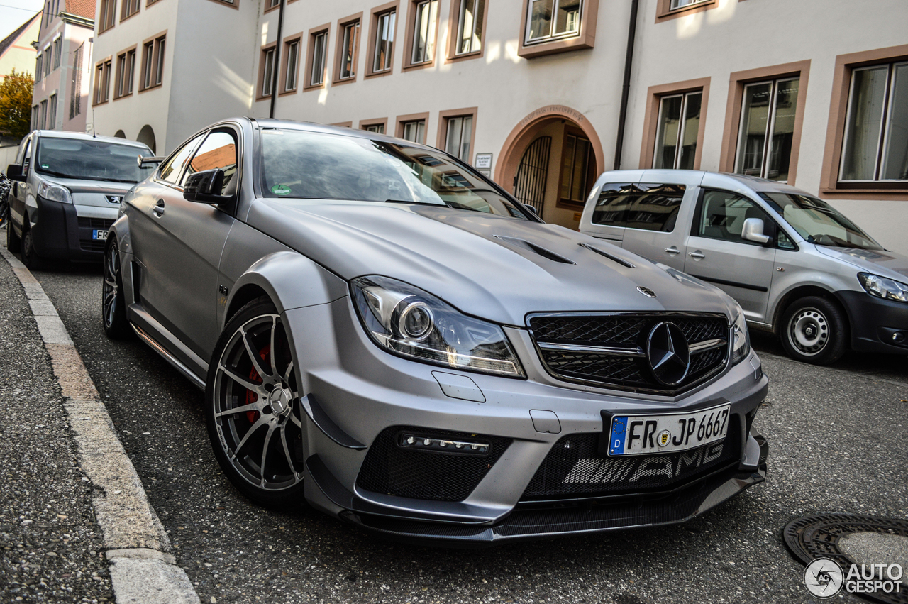 Mercedes-Benz C 63 AMG Coupé Black Series