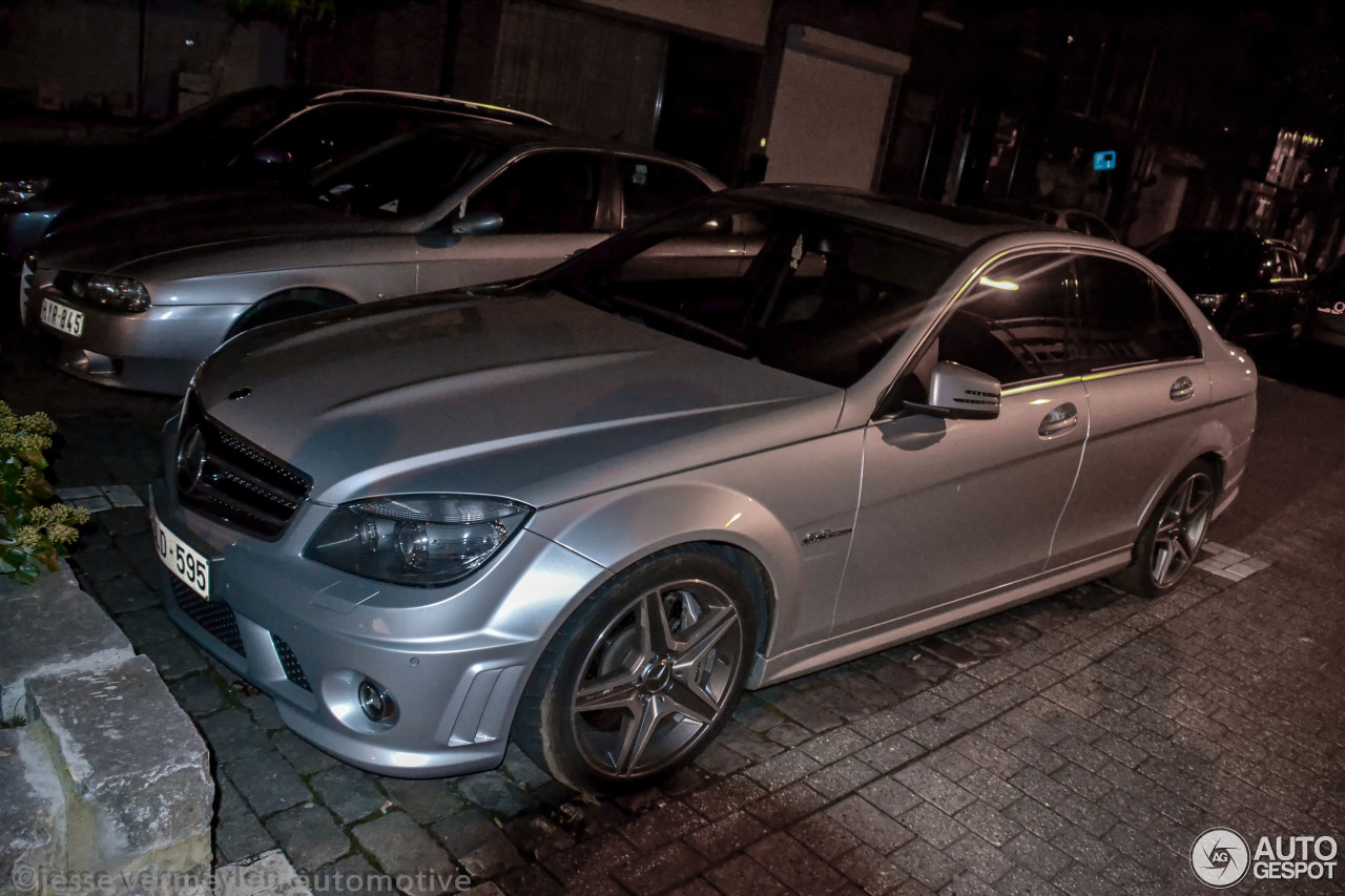 Mercedes-Benz C 63 AMG W204