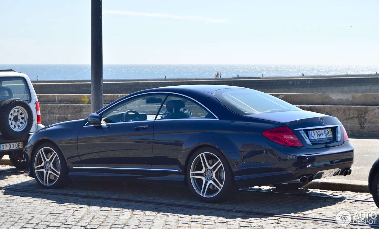 Mercedes-Benz CL 65 AMG C216 2011