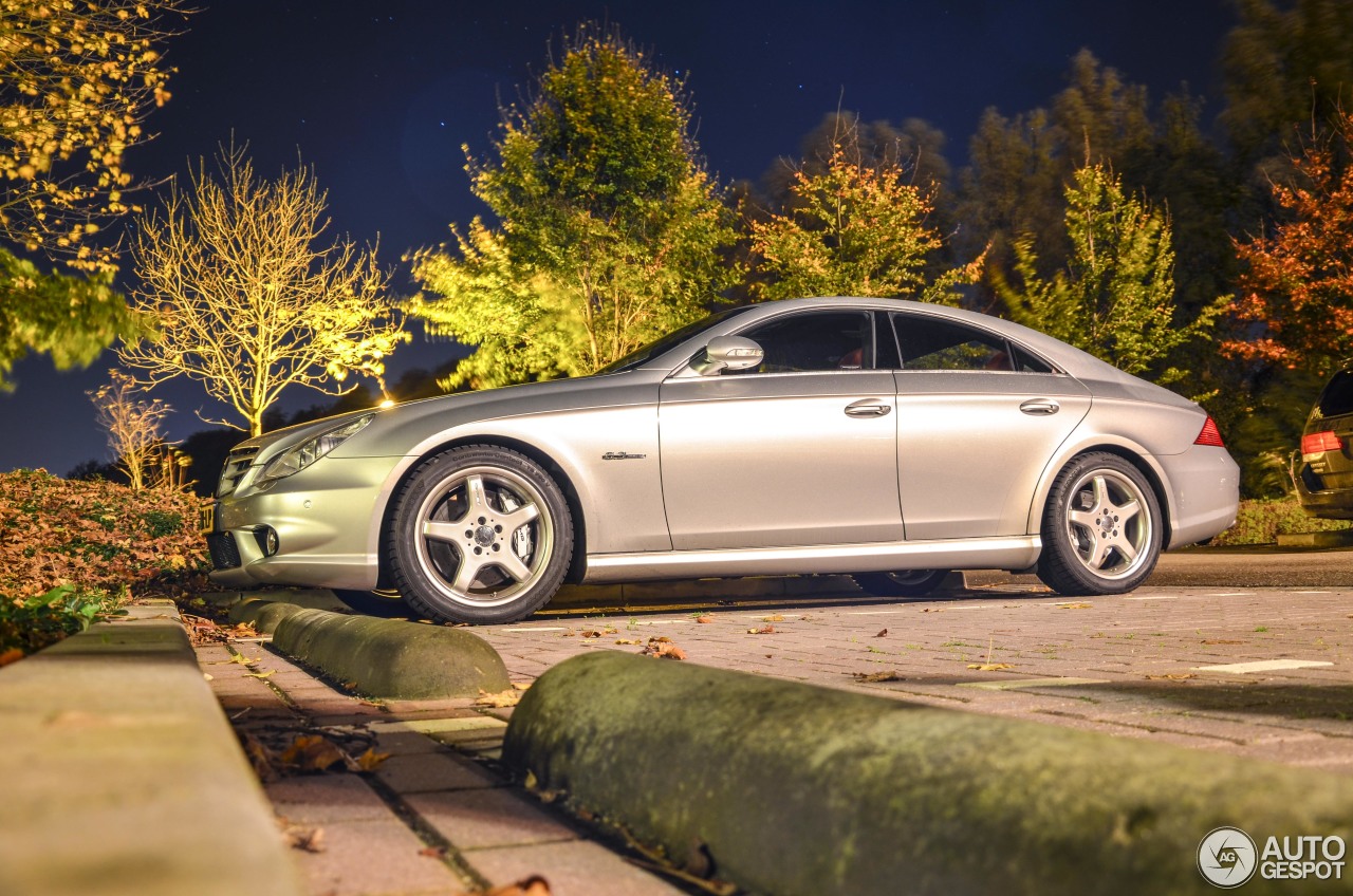 Mercedes-Benz CLS 63 AMG C219